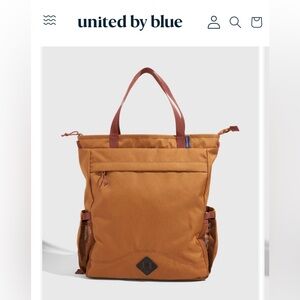United by Blue (R)evolution™ 25L Convertible Carryall NWT